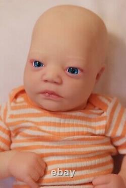 Authentic Realborn Johanna Reborn Baby Doll with COA