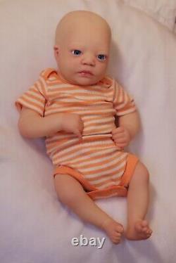 Authentic Realborn Johanna Reborn Baby Doll with COA