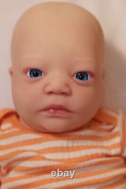 Authentic Realborn Johanna Reborn Baby Doll with COA