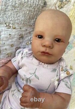 Authentic Realborn Lavender Reborn Baby Doll