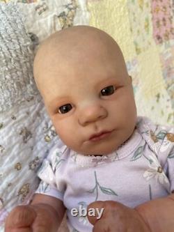 Authentic Realborn Lavender Reborn Baby Doll