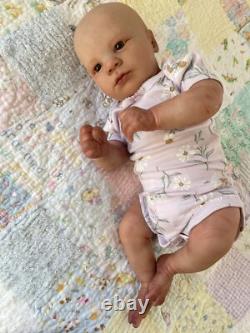 Authentic Realborn Lavender Reborn Baby Doll