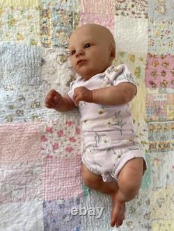 Authentic Realborn Lavender Reborn Baby Doll