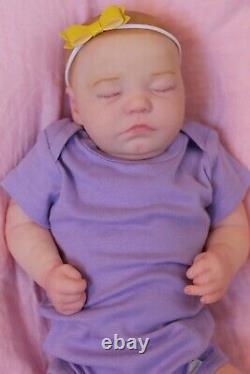 Authentic Reborn Baby Doll Realborn Zuri with COA