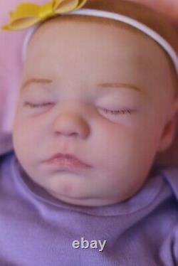 Authentic Reborn Baby Doll Realborn Zuri with COA