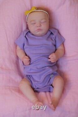 Authentic Reborn Baby Doll Realborn Zuri with COA