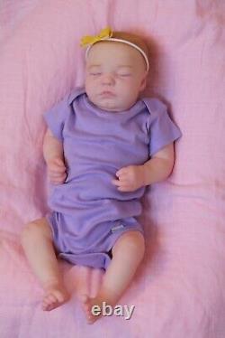 Authentic Reborn Baby Doll Realborn Zuri with COA