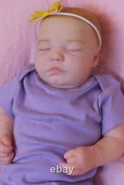 Authentic Reborn Baby Doll Realborn Zuri with COA