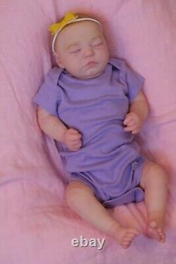 Authentic Reborn Baby Doll Realborn Zuri with COA