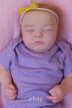 Authentic Reborn Baby Doll Realborn Zuri with COA