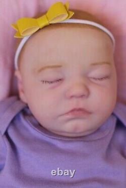 Authentic Reborn Baby Doll Realborn Zuri with COA