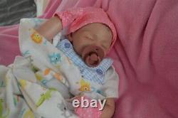 Authentic Reborn Baby Girl, Layla