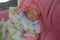 Authentic Reborn Baby Girl, Layla