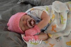 Authentic Reborn Baby Girl, Layla