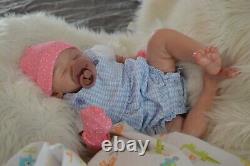 Authentic Reborn Baby Girl, Layla