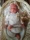 Authentic Reborn Cuddle Baby Doll Erin By Secrist With Coa