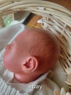 Authentic Reborn Cuddle Baby Doll Erin By Secrist With Coa