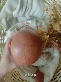 Authentic Reborn Cuddle Baby Doll Erin By Secrist With Coa