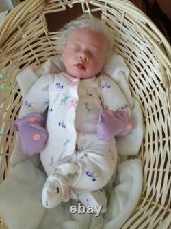Authentic Reborn Cuddle Baby Doll Sassy By Secrist