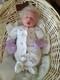 Authentic Reborn Cuddle Baby Doll Sassy By Secrist