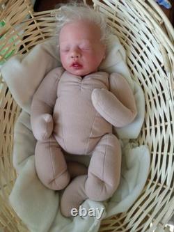 Authentic Reborn Cuddle Baby Doll Sassy By Secrist