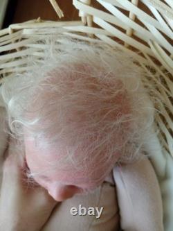 Authentic Reborn Cuddle Baby Doll Sassy By Secrist