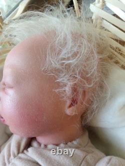 Authentic Reborn Cuddle Baby Doll Sassy By Secrist