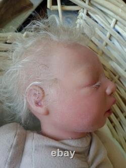 Authentic Reborn Cuddle Baby Doll Sassy By Secrist
