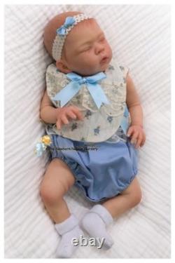 Authentic Reborn Doll SaRyah By Laura Tuzio Ross with COA