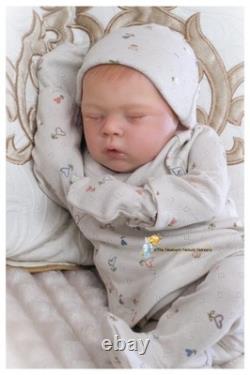 Authentic Reborn Doll SaRyah By Laura Tuzio Ross with COA
