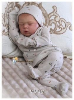 Authentic Reborn Doll SaRyah By Laura Tuzio Ross with COA