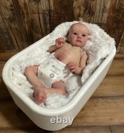 Authentic Reborn Doll Tink By Bonnie Brown COA