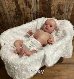 Authentic Reborn Doll Tink By Bonnie Brown COA