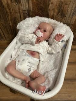 Authentic Reborn Doll Tink By Bonnie Brown COA