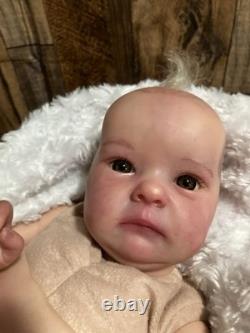 Authentic Reborn Doll Tink By Bonnie Brown COA