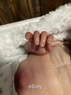 Authentic Reborn Doll Tink By Bonnie Brown COA