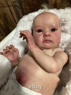 Authentic Reborn Doll Tink By Bonnie Brown COA
