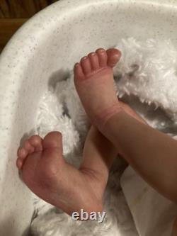 Authentic Reborn Doll Tink By Bonnie Brown COA