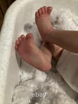 Authentic Reborn Doll Tink By Bonnie Brown COA