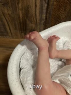 Authentic Reborn Doll Tink By Bonnie Brown COA