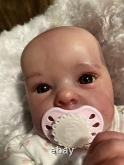 Authentic Reborn Doll Tink By Bonnie Brown COA