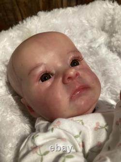 Authentic Reborn Doll Tink By Bonnie Brown COA