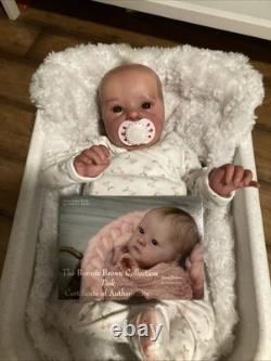 Authentic Reborn Doll Tink By Bonnie Brown COA