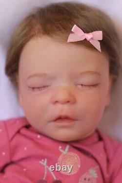 Authentic Reborn baby doll Darren with COA