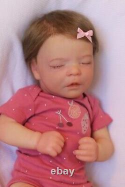 Authentic Reborn baby doll Darren with COA