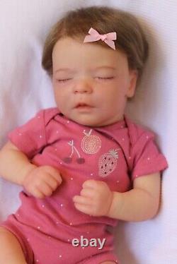 Authentic Reborn baby doll Darren with COA