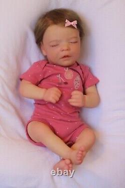 Authentic Reborn baby doll Darren with COA