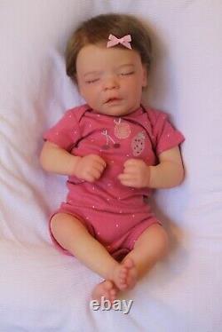 Authentic Reborn baby doll Darren with COA