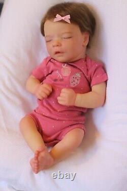 Authentic Reborn baby doll Darren with COA