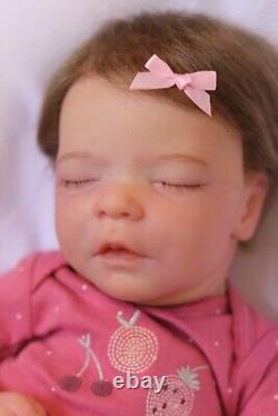 Authentic Reborn baby doll Darren with COA